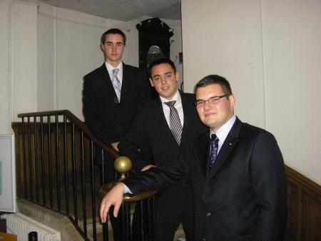 Guigui, Vince et moi 